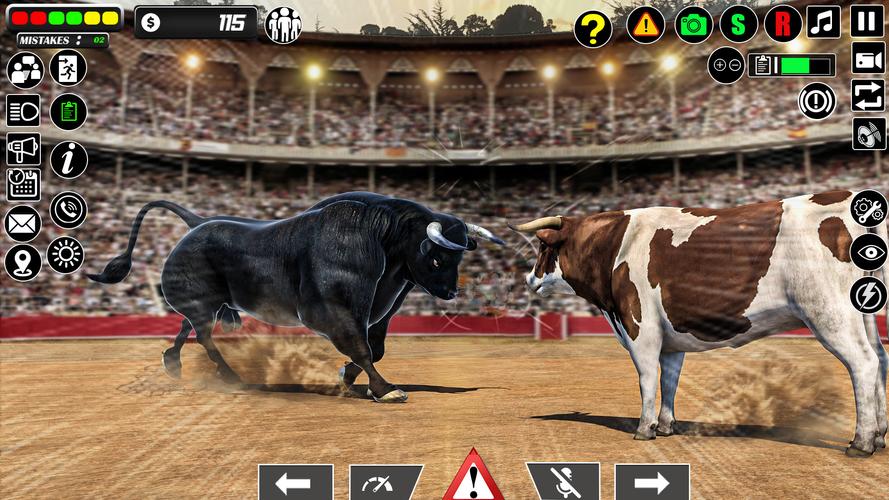 Wild Battle Craft: Bull Fight スクリーンショット 2