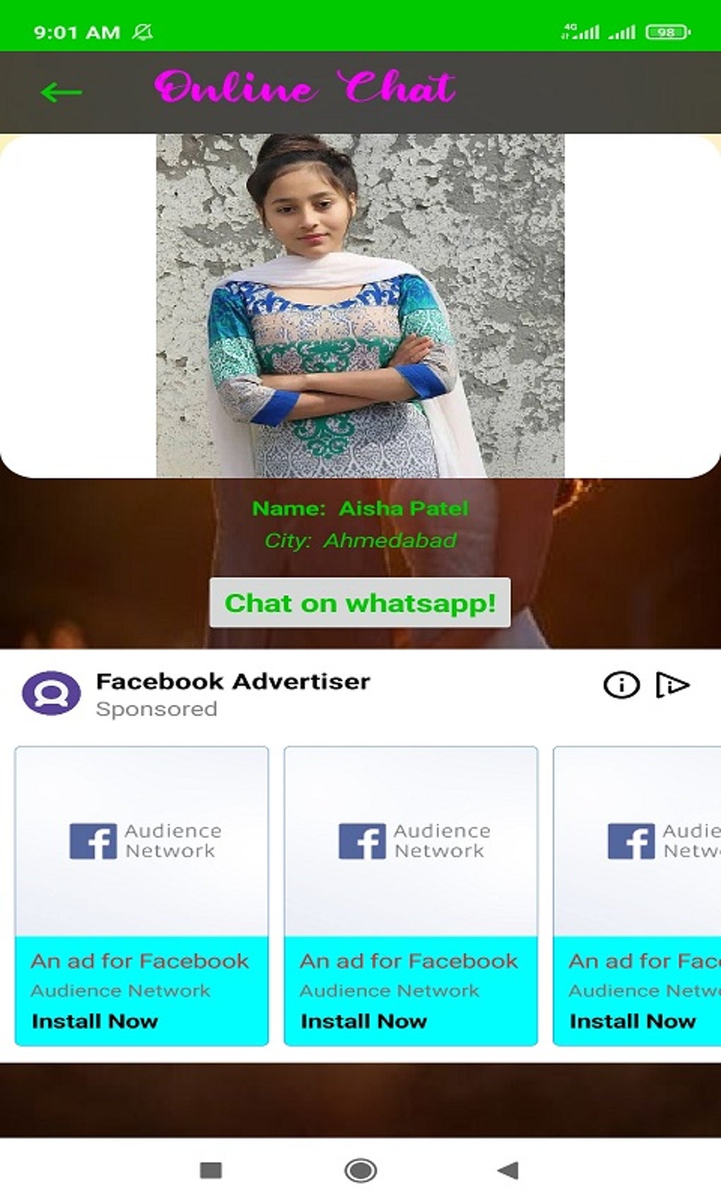 Girls Mobile Number For Video Screenshot 4