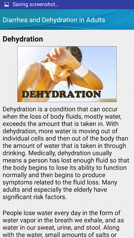 Diarrhea and Dehydration Help স্ক্রিনশট 2
