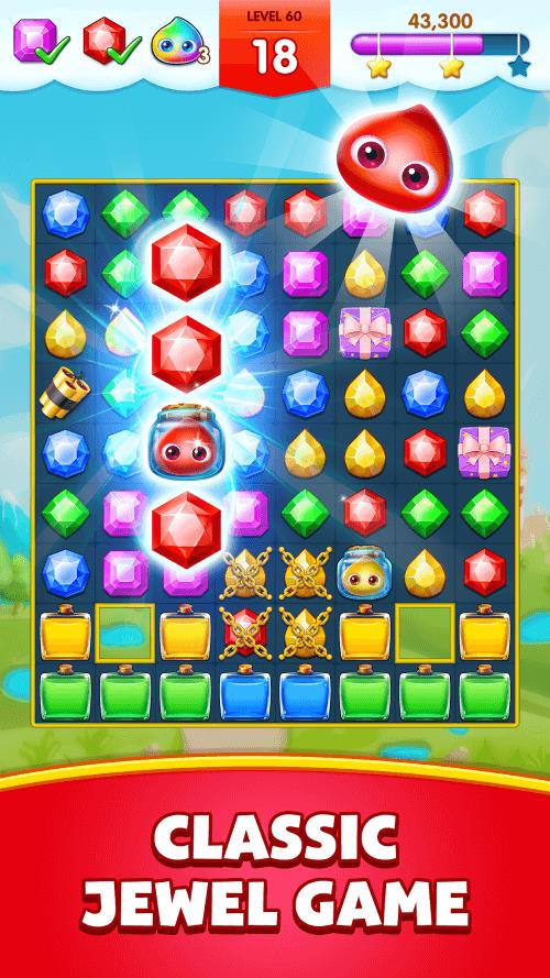 Jewel Legend - Puzzle Spielen Screenshot 1