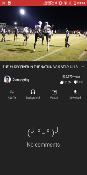 Vanced Tube Скриншот 2