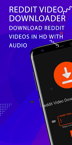Video Downloader with Audio for Reddit 스크린샷 1