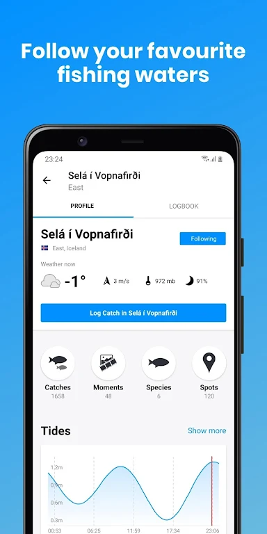Angling iQ - Fishing app स्क्रीनशॉट 4