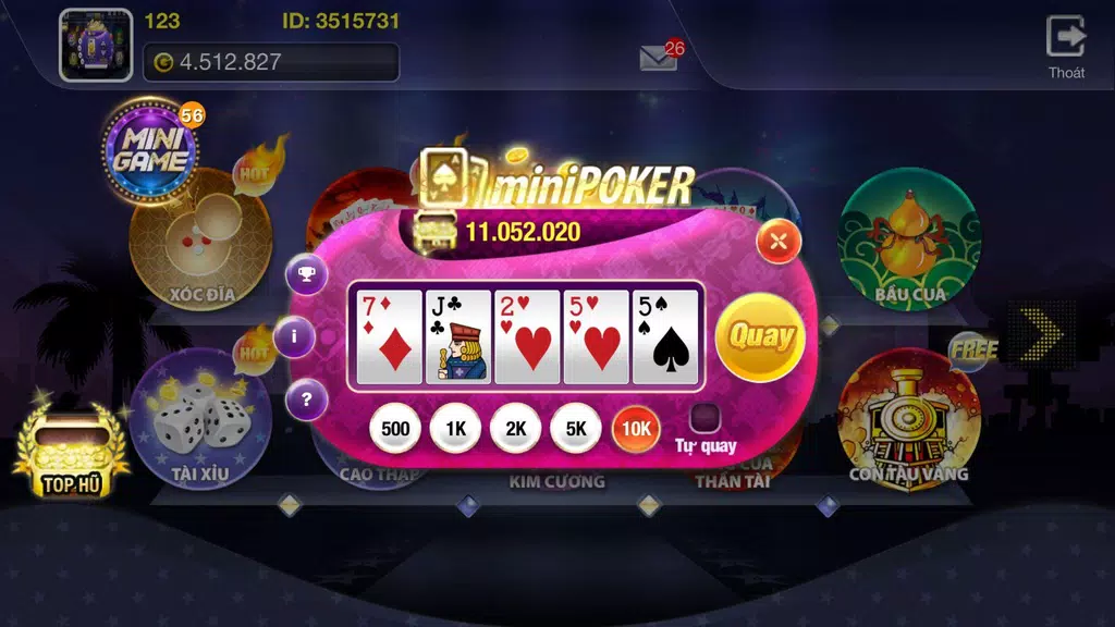 Go.Win Cổng Game Quốc Tế Tangkapan skrin 3