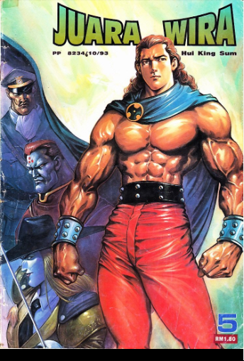 Komik Juara Wira应用截图第2张