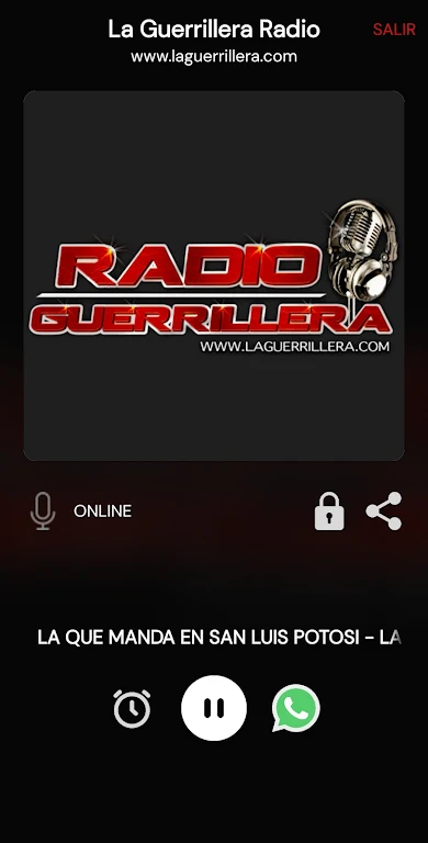 La Guerrillera Radio應用截圖第2張
