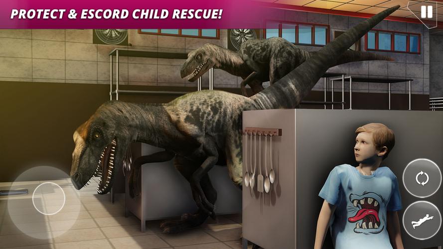 Jurassic Zoo Dinosaur Hunting ภาพหน้าจอ 4