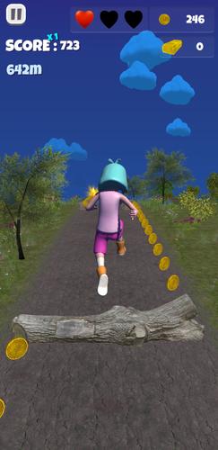 Schermata Forest Run 2