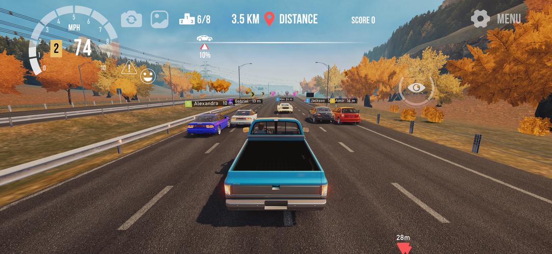 CPM Traffic Racer Ảnh chụp màn hình 2