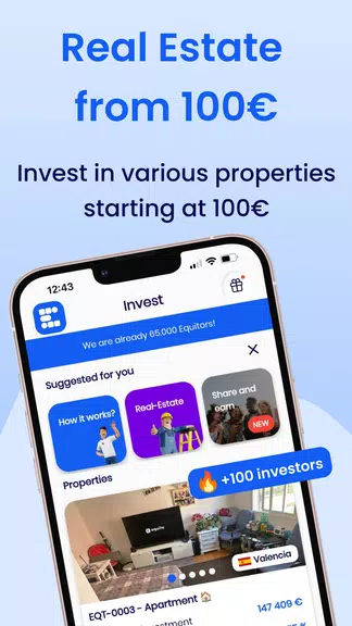 Equito App Ảnh chụp màn hình 1