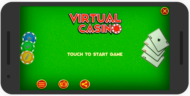 Virtual Casino ဖန်သားပြင်ဓာတ်ပုံ 1