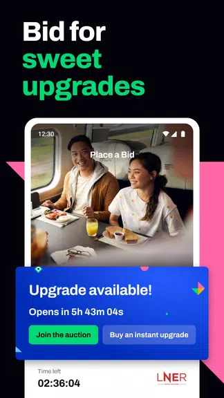 Seatfrog: Buy Train Tickets應用截圖第4張