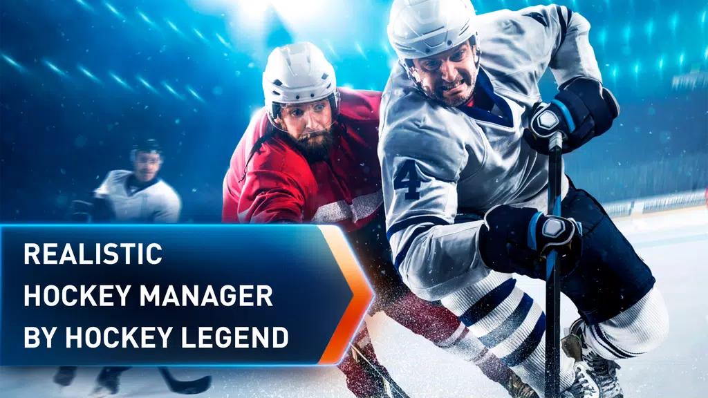 Big 6: Hockey Manager स्क्रीनशॉट 2