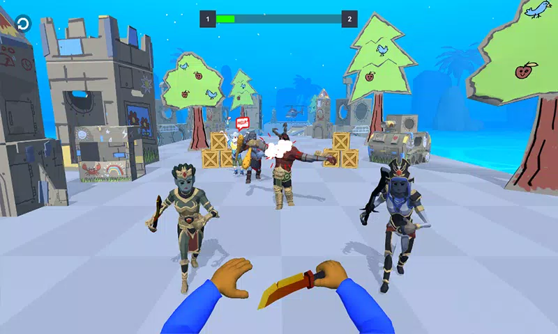 Knife Killer Hero ဖန်သားပြင်ဓာတ်ပုံ 2