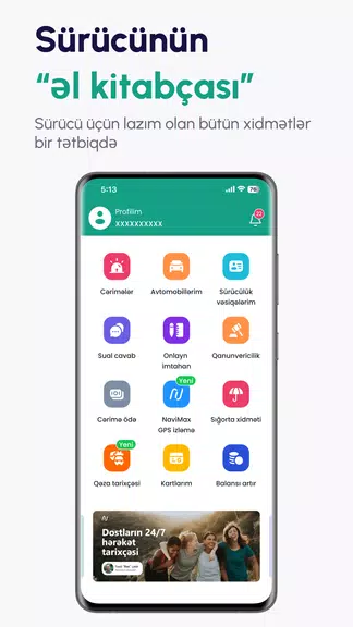 Schermata SMSRadar.az DYP AYNA cərimələr 1