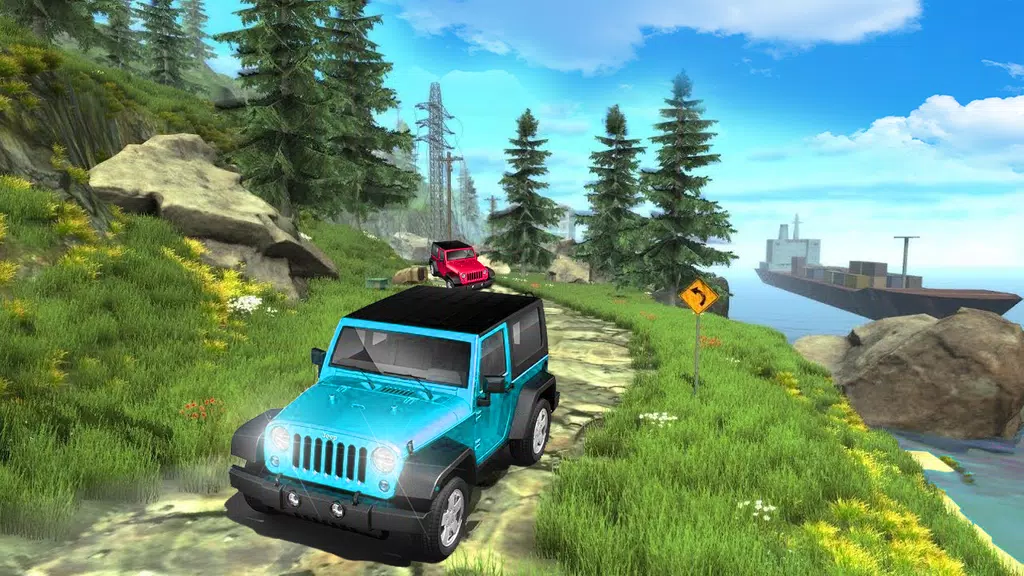 4X4 Offroad SUV Driving Games 스크린샷 3