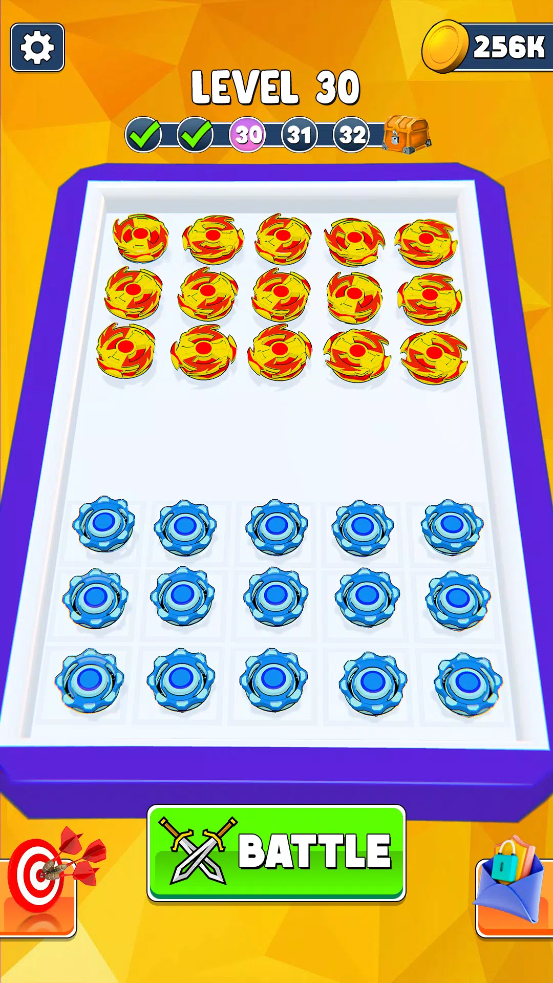 Merge & Battle Spinner Game Ekran Görüntüsü 4