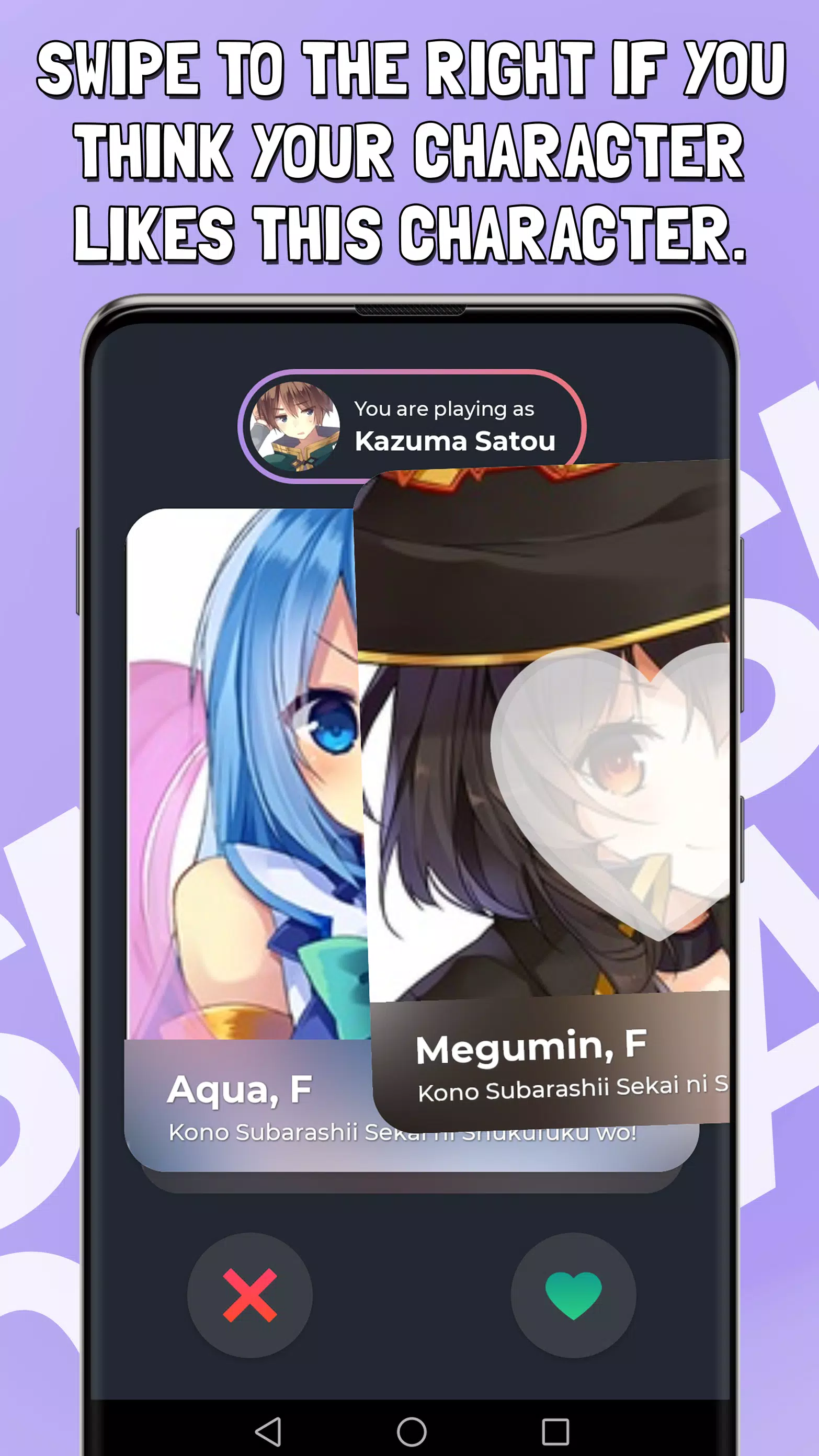Smash or Pass Anime Game应用截图第3张