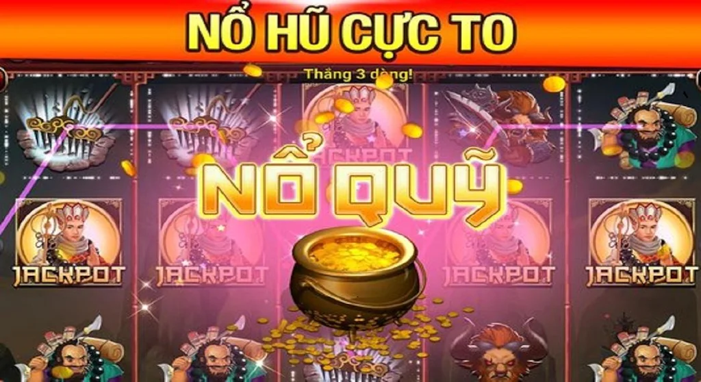 Vong Quay Tai Loc- Slots Ti Phu Screenshot 2
