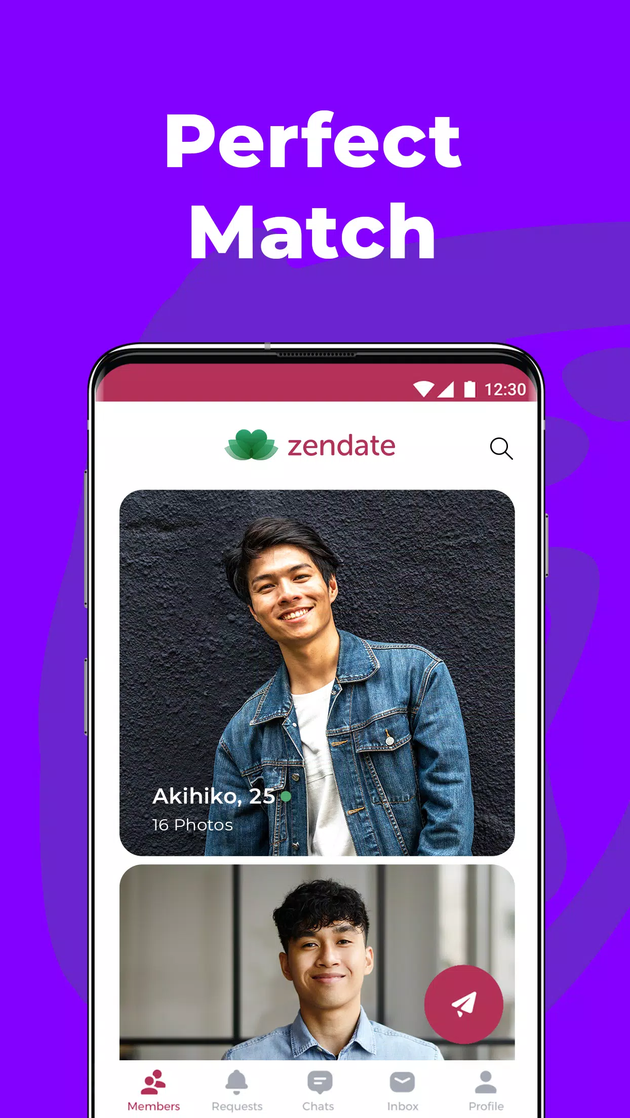 ZenDate Ảnh chụp màn hình 3