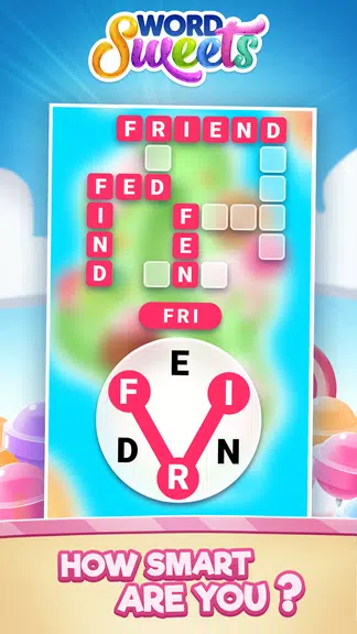 Word Sweets - Crossword Puzzle Screenshot 4