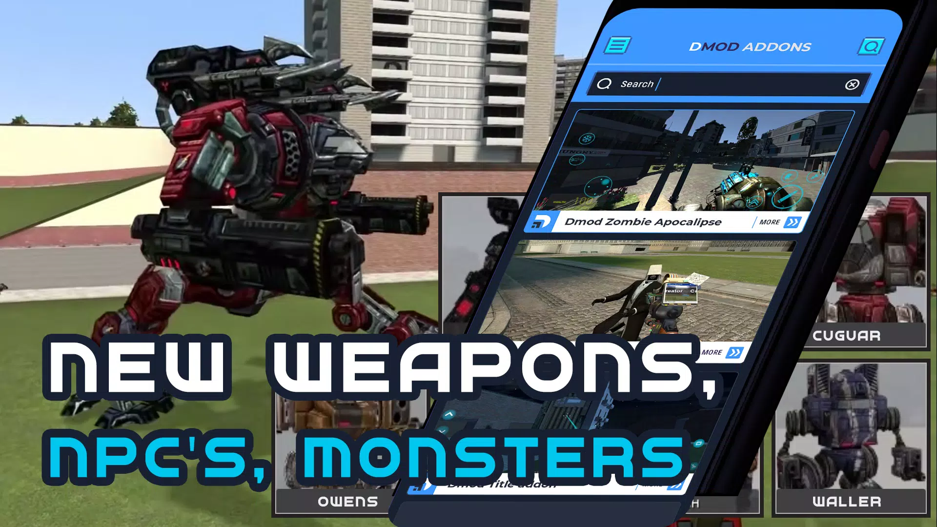 Mods for Dmod スクリーンショット 2