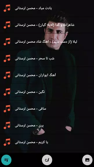 محسن لرستانی همه آهنگ آفلاین應用截圖第2張
