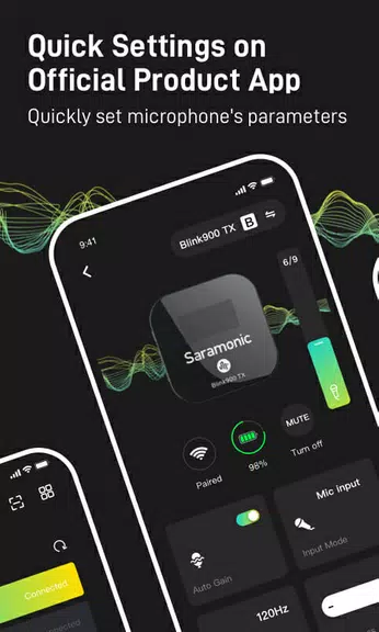 Saramonic Screenshot 1