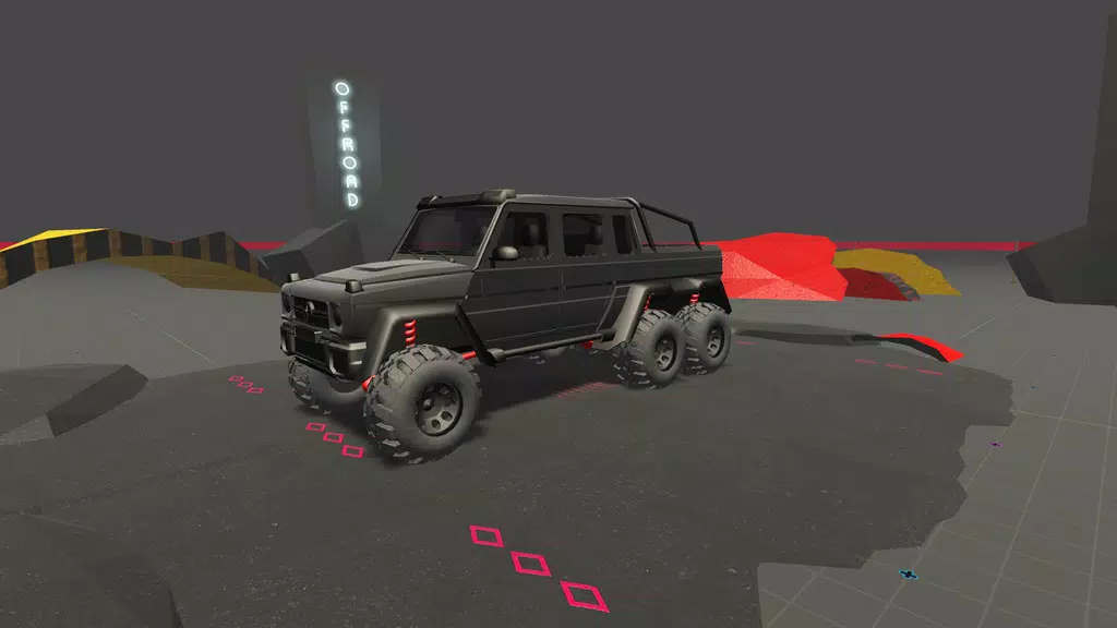 [Project : Offroad]应用截图第2张