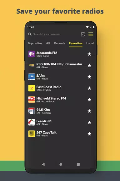 South Africa Radio Online FM應用截圖第3張