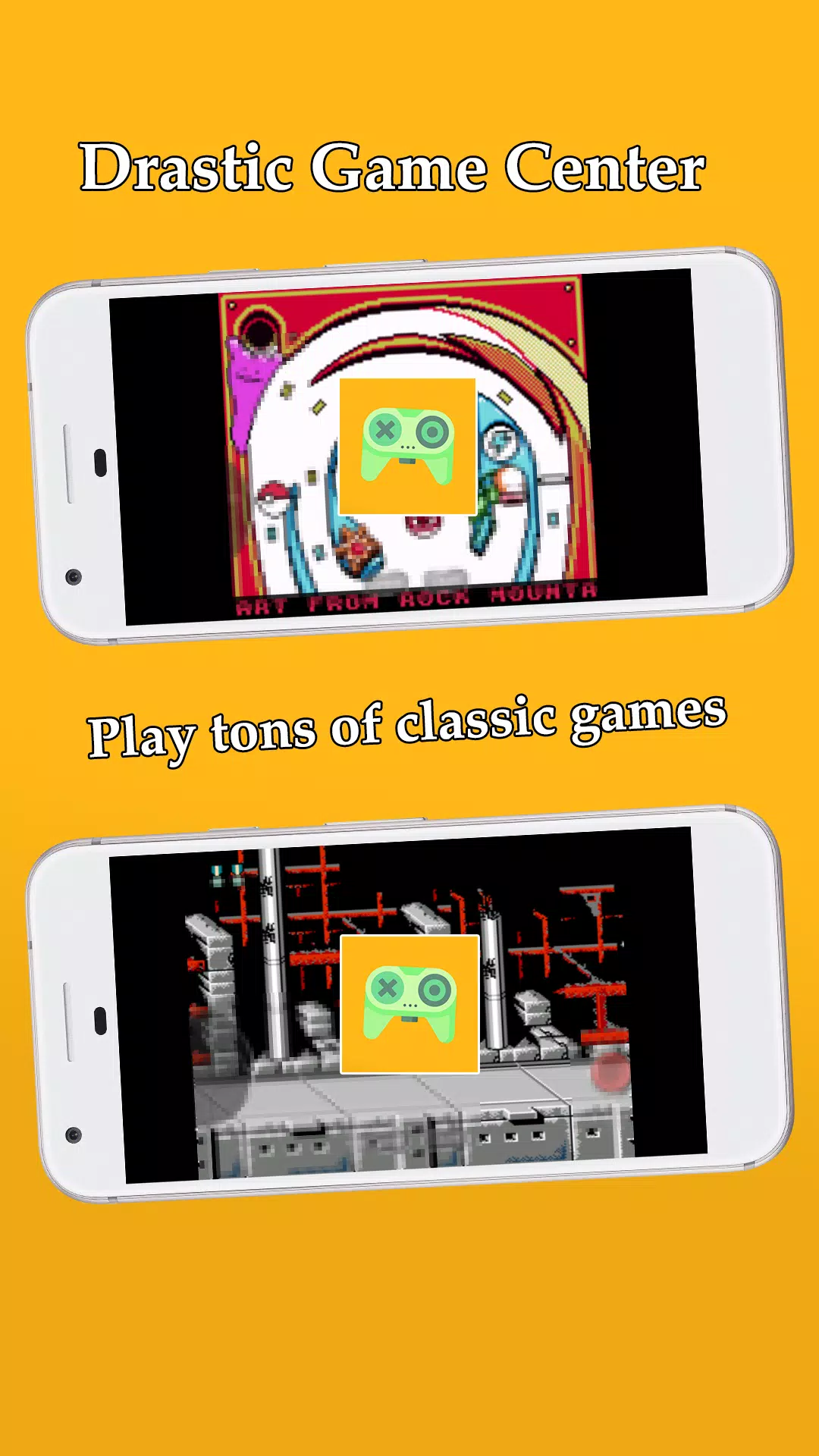 DrasticGame স্ক্রিনশট 1