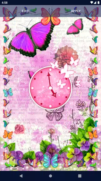 Abstract Live Wallpaper Themes ဖန်သားပြင်ဓာတ်ပုံ 2