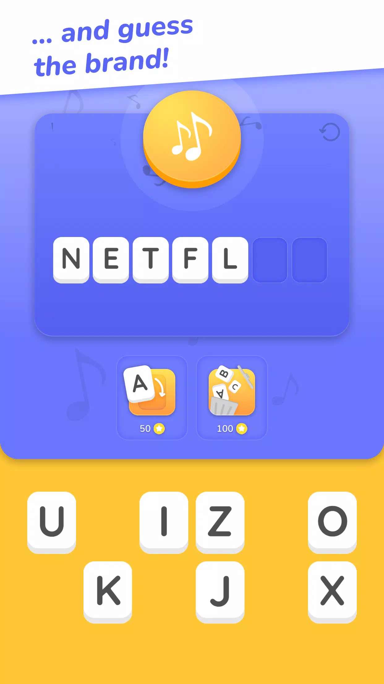 Jingle Quiz應用截圖第2張