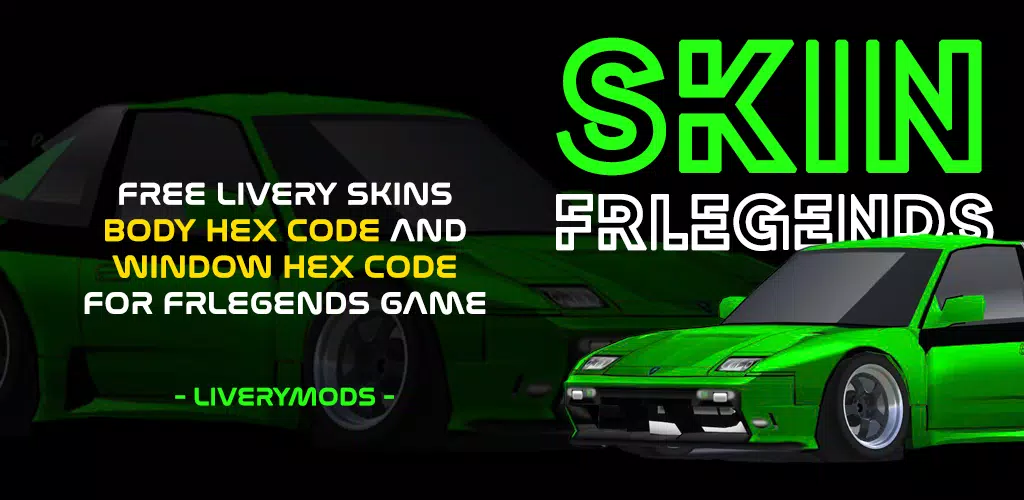 Skin FRLegends Livery Mod Ekran Görüntüsü 1