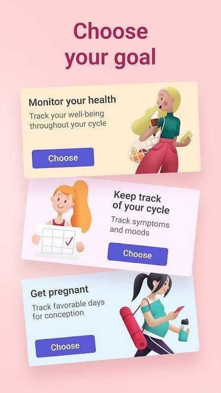 Clover－Period & Cycle Tracker Screenshot 4