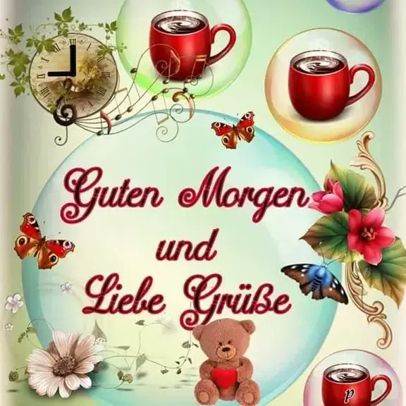guten morgen und gute nacht應用截圖第3張