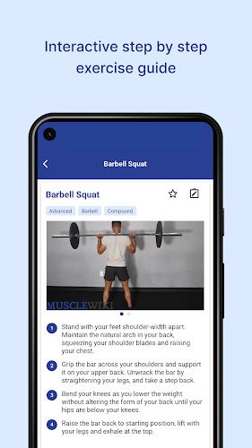 MuscleWiki應用截圖第2張