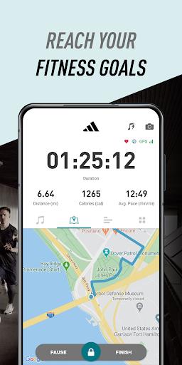 adidas Running: Sports Tracker應用截圖第2張