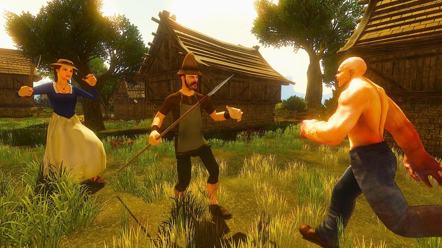 Muscled Mutant Simulator 스크린샷 4