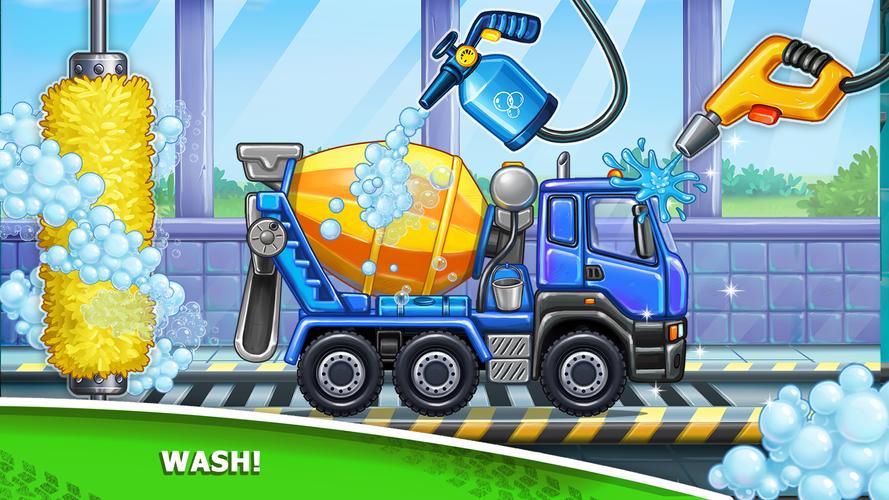 Kids truck games Build a house 스크린샷 2