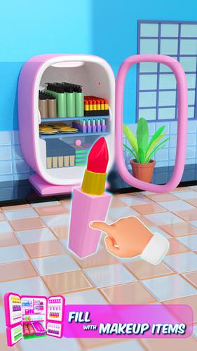 Fill The Fridge Organizer Game Screenshot 2