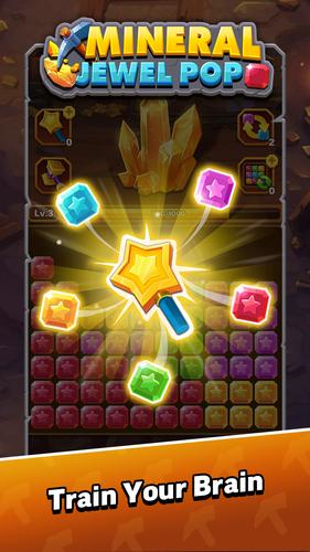 Mineral Jewel Pop Captura de tela 4