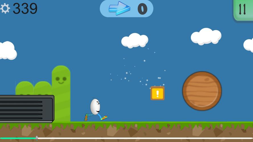 Egg Racer Adventure 스크린샷 2