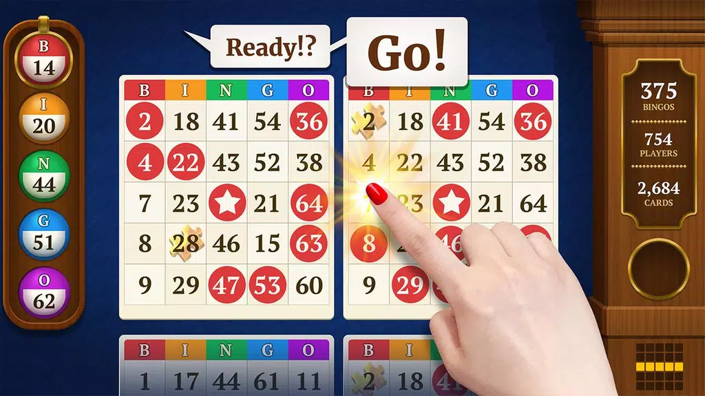 Power Bingo: Free Casino Games Captura de pantalla 1