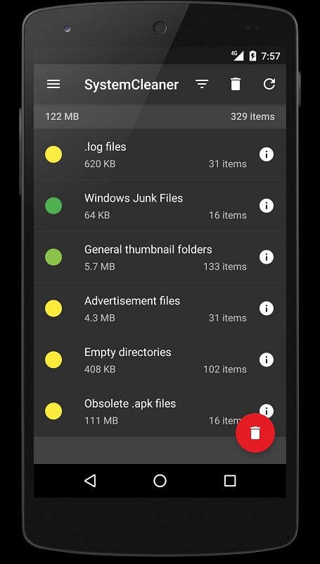 SD Maid 1 - System Cleaner Screenshot 3
