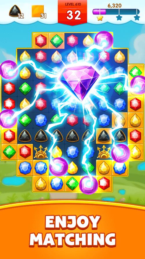 Jewel Legend - Puzzle Spielen Screenshot 3
