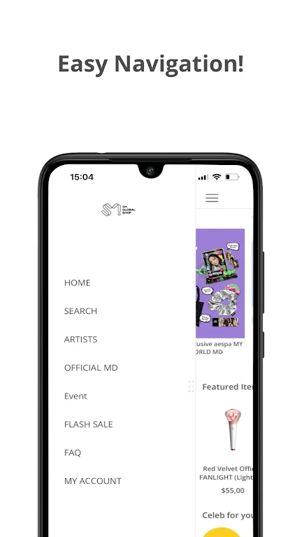 SM Global Shop Скриншот 4