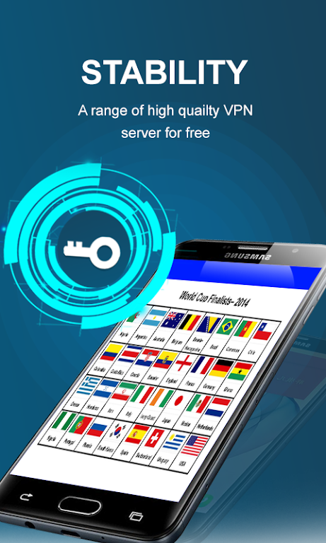 Schermata High VPN 2 : Unlimited Free Vpn Proxy 1