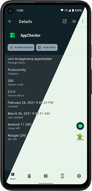 AppChecker – App & System info Mod應用截圖第3張