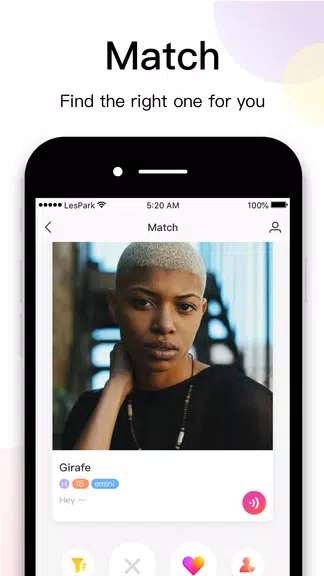 LesPark - Lesbian Dating & Chat & Live broadcast ဖန်သားပြင်ဓာတ်ပုံ 1
